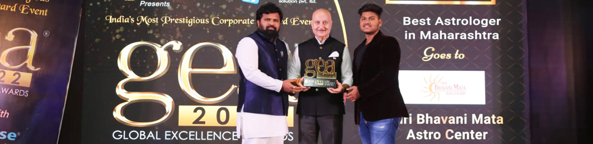 Best Astrologer in Maharashtra award winner
